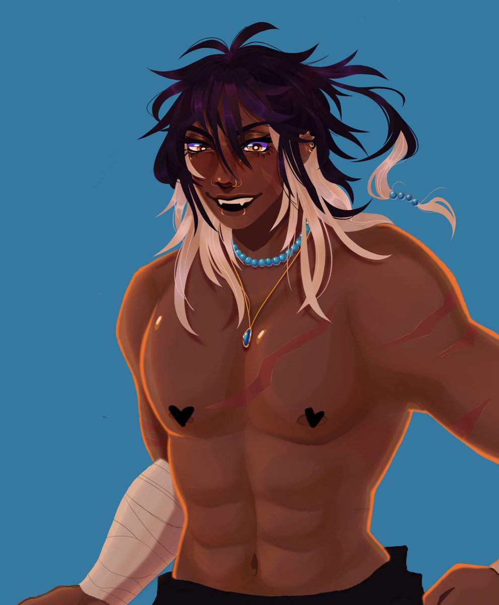 roadcull's tweet photo. (repost bc of crop!!)

hi, i’m gaige!! i’m a transmasc artist who is planning on going into concept art/character design :-) i struggle financially and while I do have a job atm, commissions make up the majority of my income after bills/payments go through! 🌿💓 https://t.co/llsT3unBNE
