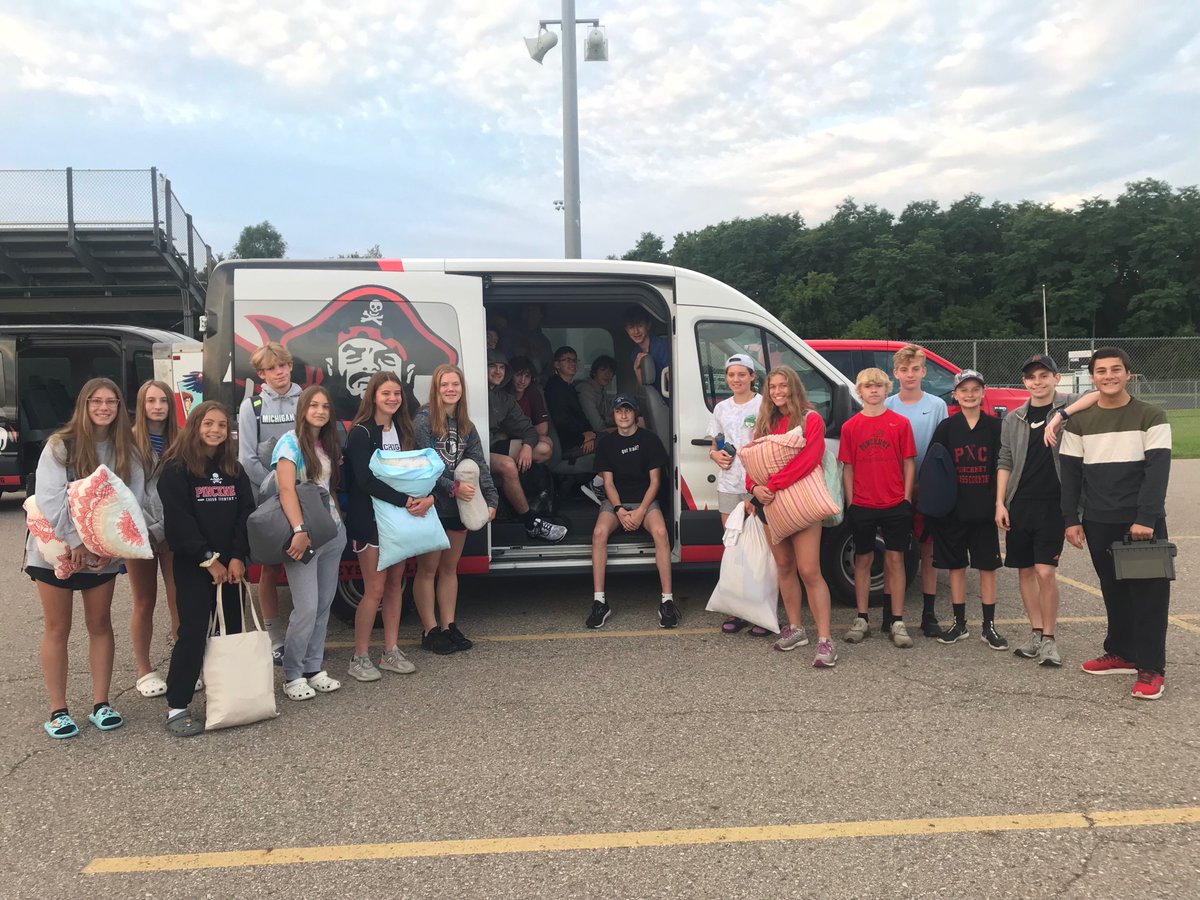 Pinckney XC tweet media