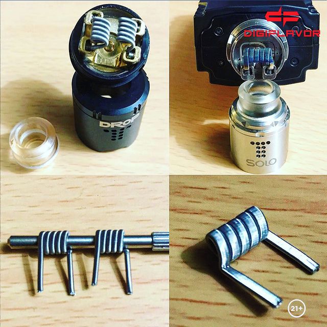 GeekvapeStore's tweet photo. Do you still vape with the original Drop RDA ?⁣
.
.
.
.
.
.
Warning: You must be of legal age to vape, thank you!

📸@digiflavor
#digiflavor #digiflavorrda #droprda #atomizer #vape #vapefun #vaping #vapor #vapeon #vapelove

https://t.co/7WQ0JOdbzf https://t.co/T58IUbzOrh