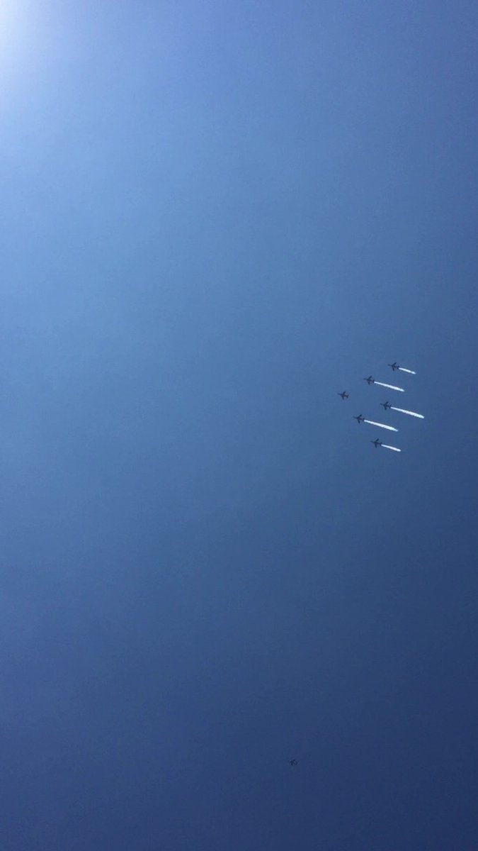 ItsukoUK's tweet photo. #展示飛行 #ブルーインパルス #最高の演技
#Blueimpulse #Tokyo2020 #今日も期待 https://t.co/95ReVj2uzY