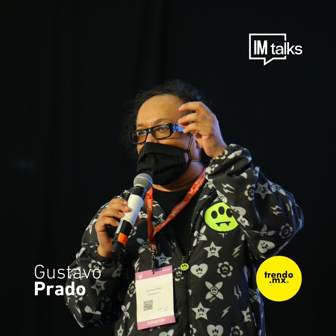 Intermoda's tweet image. Gustavo Prado de @trendomexico nos habló sobre "La industria de la moda en reconstrucción: México 2024".
.
#imtalks #intermoda75