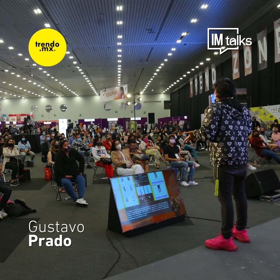 Intermoda's tweet image. Gustavo Prado de @trendomexico nos habló sobre "La industria de la moda en reconstrucción: México 2024".
.
#imtalks #intermoda75