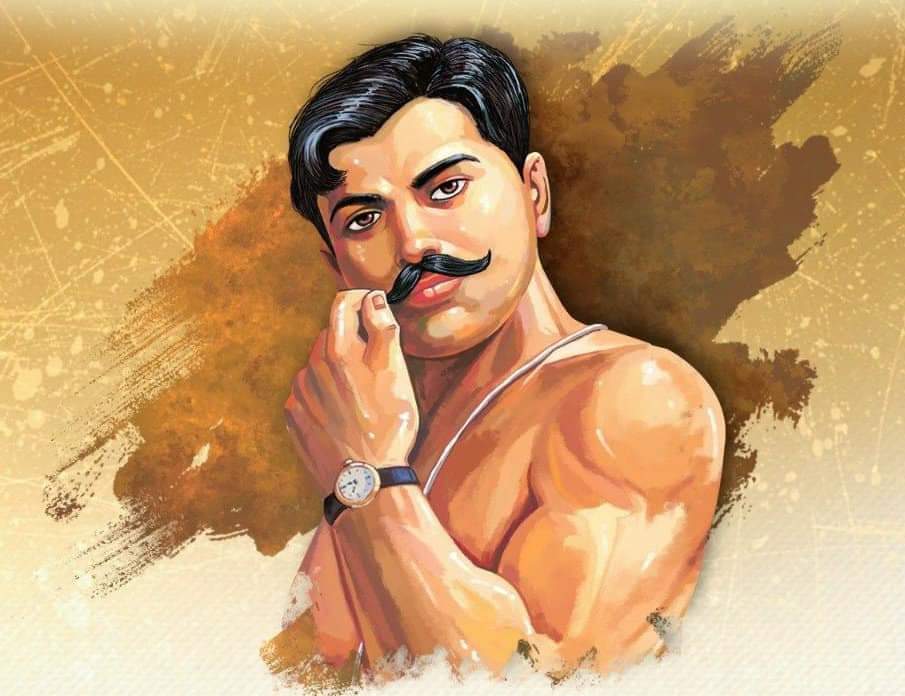 देश की आजादी के लिए अपने प्राणों की आहुति देने वाले शहीद शिरोमणि #चंद्रशेखर_आजाद जी की #जयंती पर #शत्_शत्_नमन। आपने युवाओं के दिलों में राष्ट्रीयता और आजादी के लिए जोश भरा। देश की आजादी में आपकी भूमिका अद्वितीय है। 🙏🌹🌞🇮🇳❤️👏 #ChandrashekharAzad
