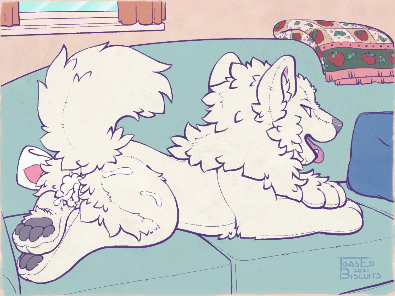 🐾 Toasted Biscuits 🐾 on X: 🐾NSFW🐾 Some plush porn~! Soft soft  t.coO5MAGvMwww  X