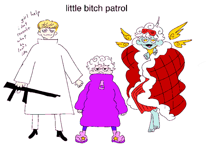 ye olde doodles from back whenst i was a gamer 