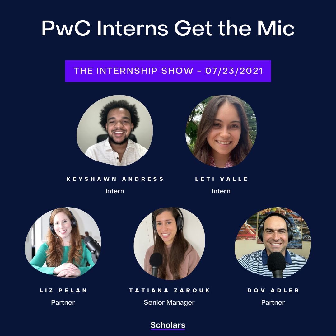 Key_player14's tweet image. Excited to announce Ill be on the internship podcast representing PwC and sharing my experience as an intern. Make sure to tune in tomorrow!
open.spotify.com/show/6j5OuSCJV…
@PwCUS