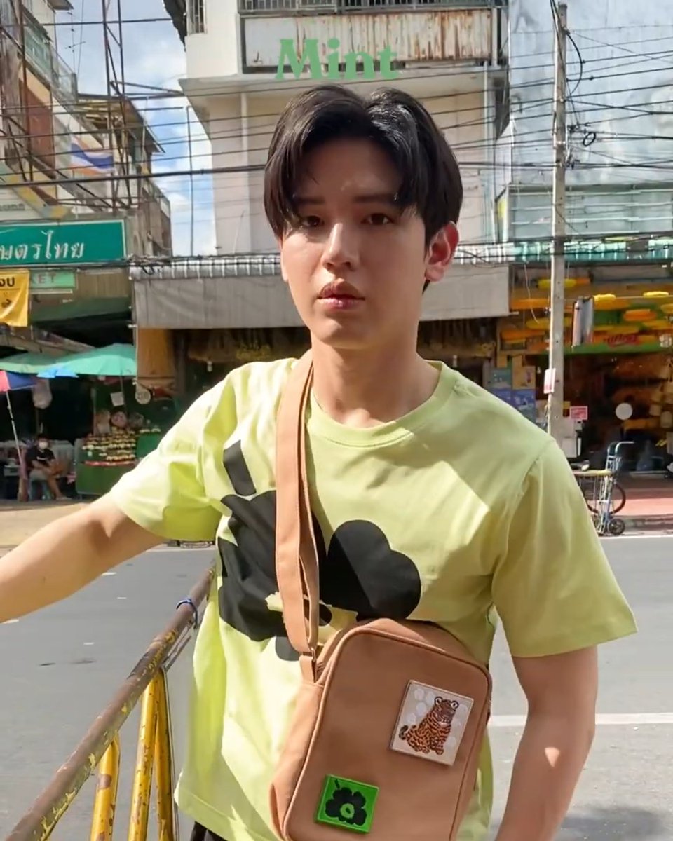 TOMOHIDE01's tweet photo. 💙💚💜
p#Newwiee #MintMagTH https://t.co/GiNknflTpa