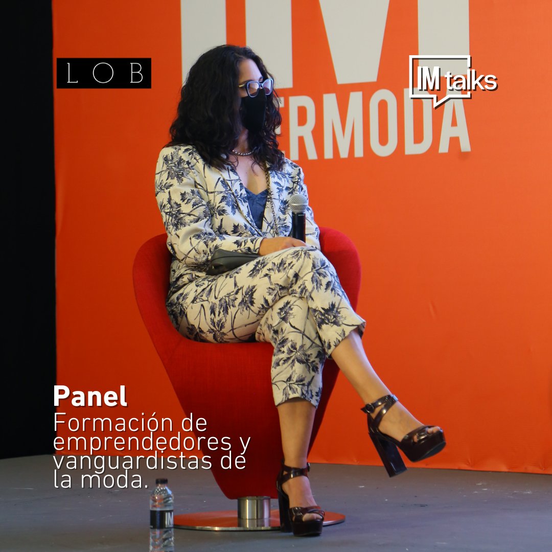 Intermoda's tweet image. Con la experiencia de 5 mujeres empresarias conocimos más sobre "Formación de
emprendedores y vanguardistas de la moda" en este panel de #IMTalks de #Intermoda75
.
@LOBmoda  
#Holiebmx 
@redincuba  
#DiseñodeIndumentariayModa @ITESO  
@AnnaFusoni
