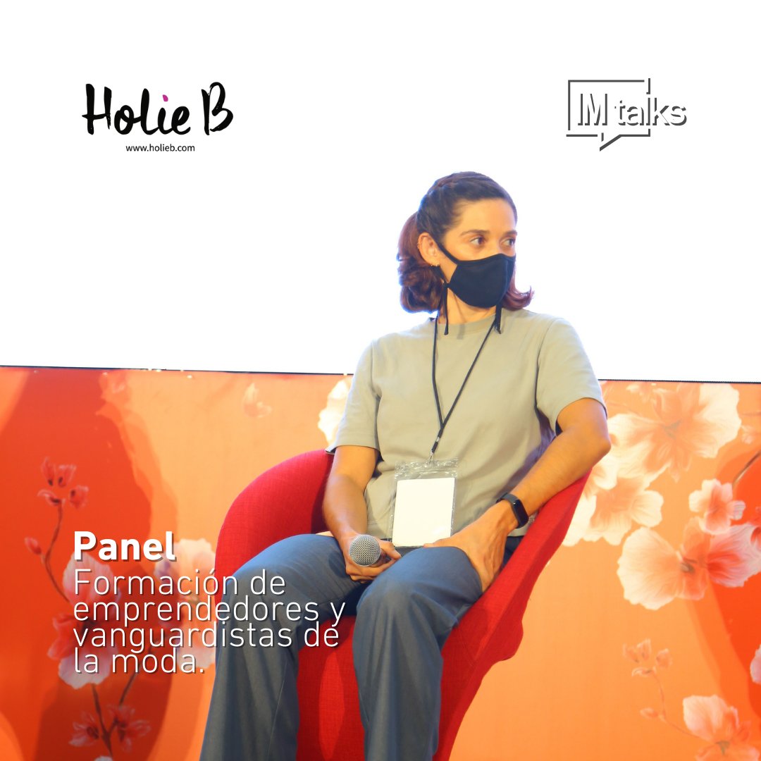 Intermoda's tweet image. Con la experiencia de 5 mujeres empresarias conocimos más sobre "Formación de
emprendedores y vanguardistas de la moda" en este panel de #IMTalks de #Intermoda75
.
@LOBmoda  
#Holiebmx 
@redincuba  
#DiseñodeIndumentariayModa @ITESO  
@AnnaFusoni