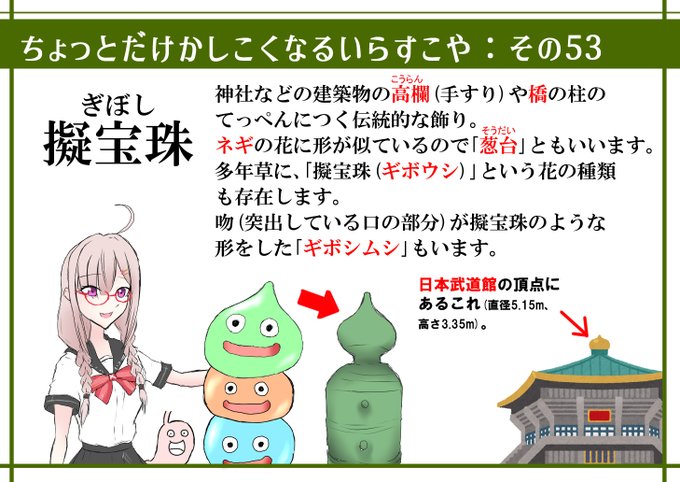 擬宝珠のtwitterイラスト検索結果 擬宝珠のtwitterイラスト検索結果