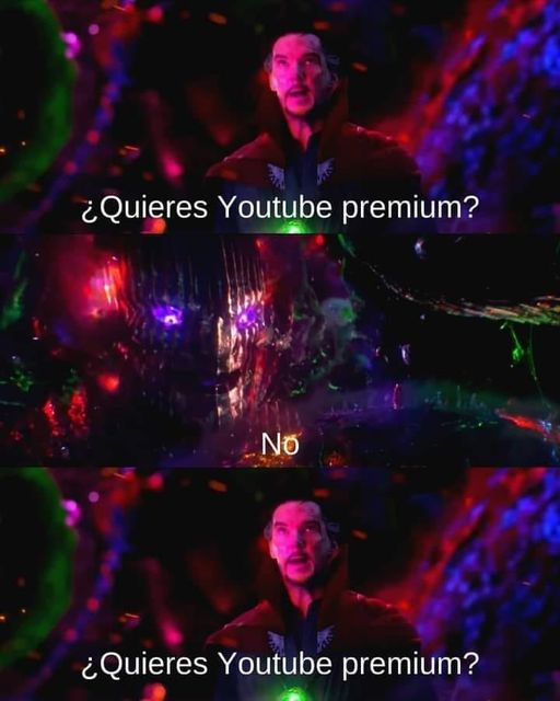 la_cuevadeale's tweet image. Shit just got real!

#Meme #DrStrange #YoutubePremium #ICameToBargain