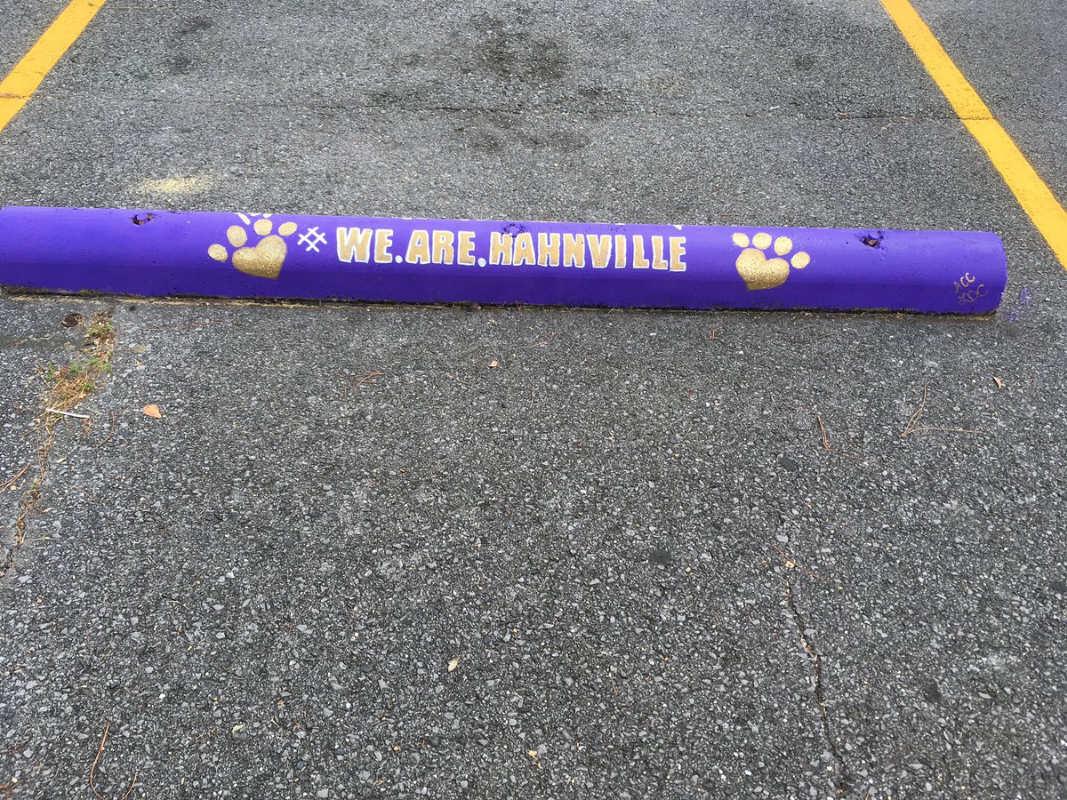 Hahnville Interact tweet media