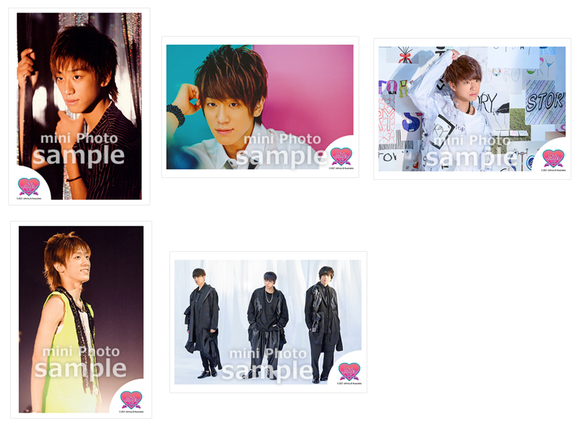  Man LOVE,HARAJUKU 復刻版 ミニフォト 公式写真 Snow Man - 宮舘涼太SnowManミニフォト公式写真復刻版 LOVE