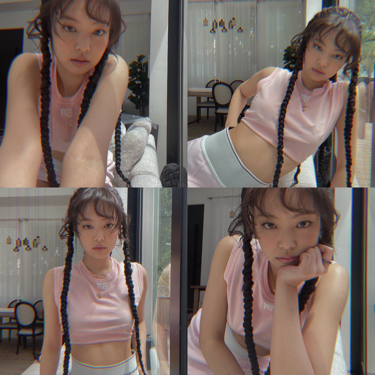 jennie tweet media