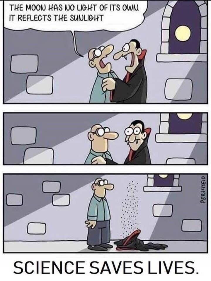 Science saves lives.