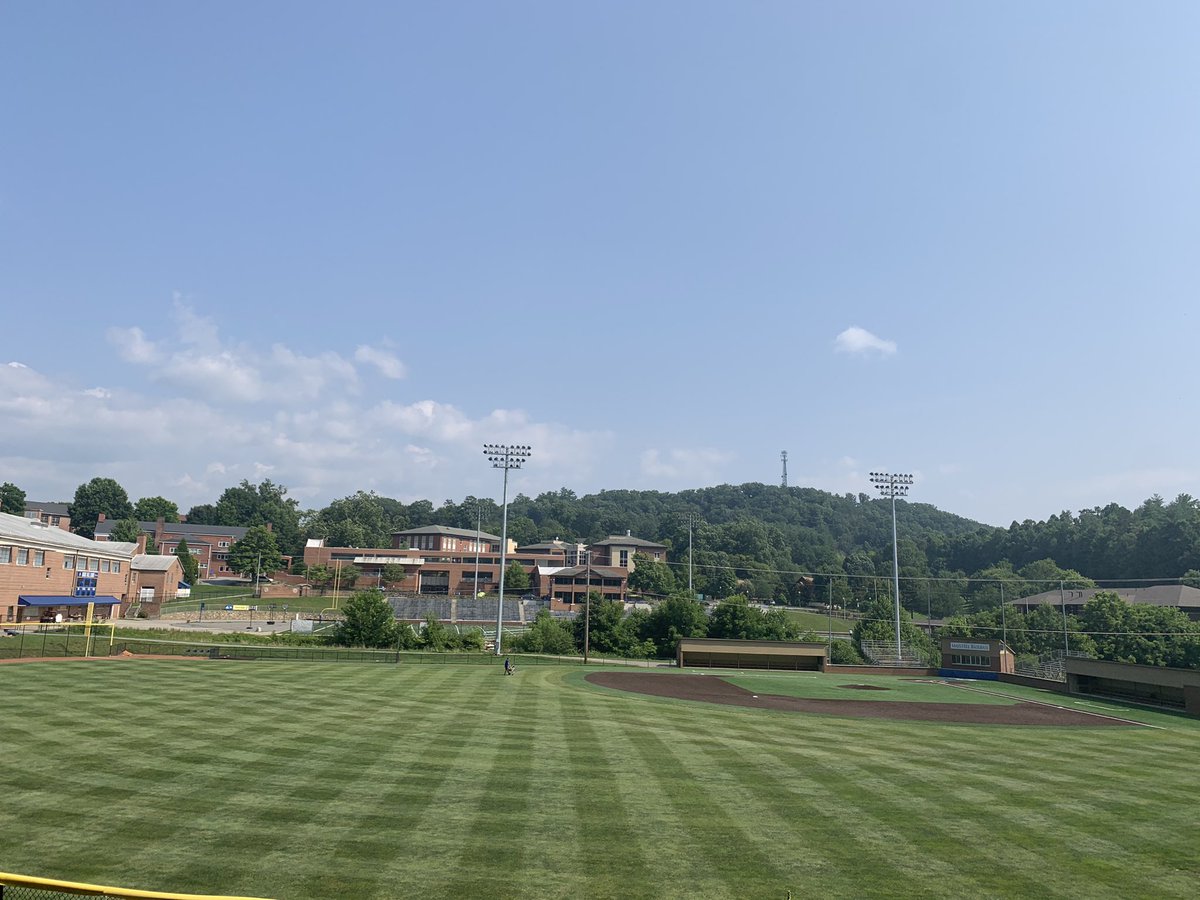 CoachHoneyMHU19's tweet photo. Not too bad of a place to call home! https://t.co/mWthNrGX5V