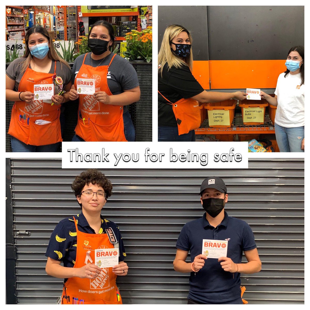 THD_Fee's tweet image. Shout out to the people keeping it safe here at 0603!!!
#PSSafetyStandDown #PS4Safety #PSallin4Safety @downeypackerfan @Steven_Mousseau @YoAleman_THD @HD_Watts @KennethB_THD @AshleyBotts4