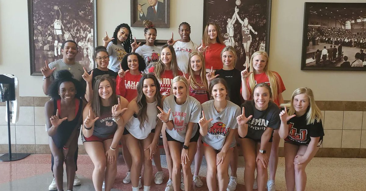 Lamar University Cheerleading tweet media