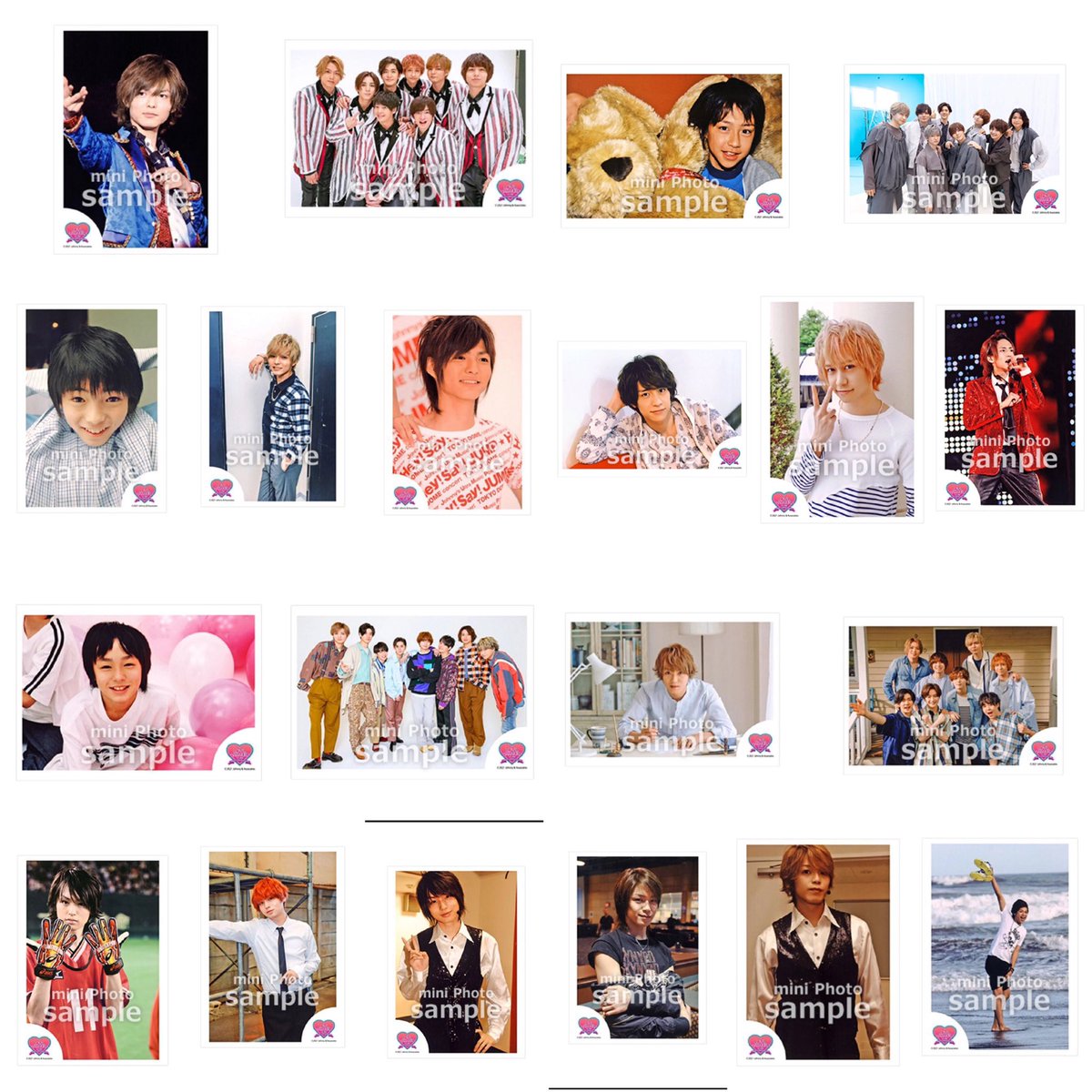 jump_ruu's tweet photo. 待って、、、需要ありすぎ、、、、
めっちゃ可愛いじゃん復刻版ミニフォト！！！

全員分買うしかないのでは、、？ https://t.co/agXpNtWYqx