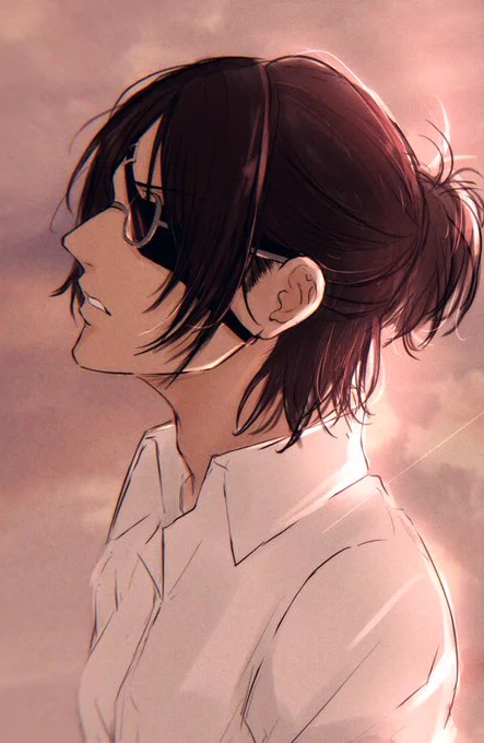 #イケメンに描けたハンジを見せるしこれを見た人も見せる

推しのタグやらないでどうするってことで漁ってみました!ハンジさん少ないかも 