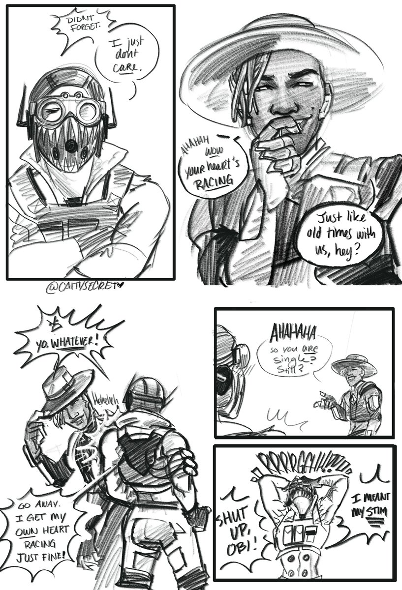 seertane exes.. im feeling it, im thoughtsing and praying