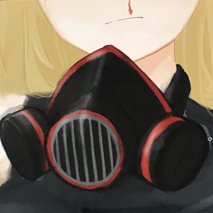 ガスマスク 高画質 のtwitterイラスト検索結果 古い順