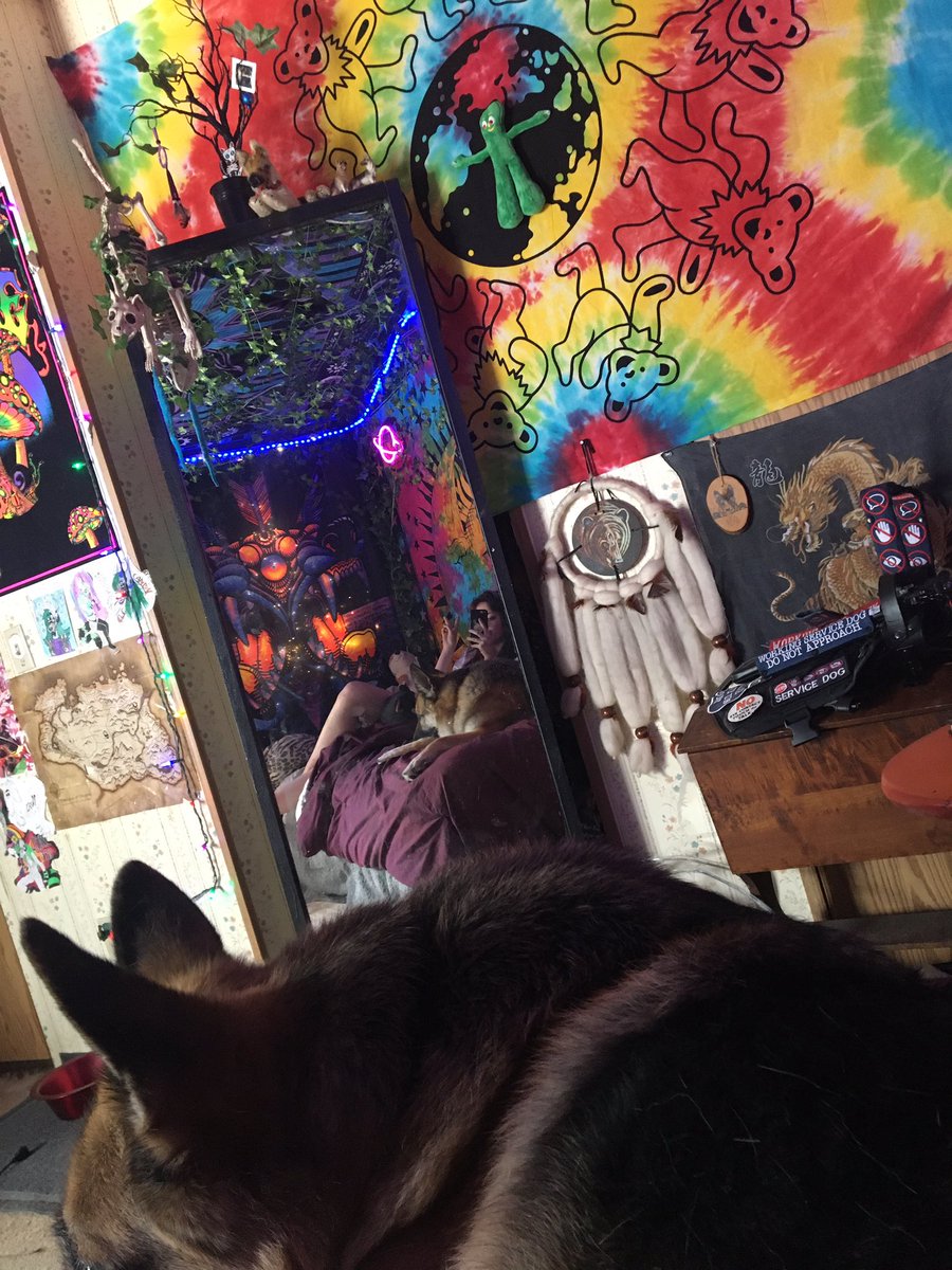 CandyWolf's tweet image. Just re-did my room. Lovin it. :)))