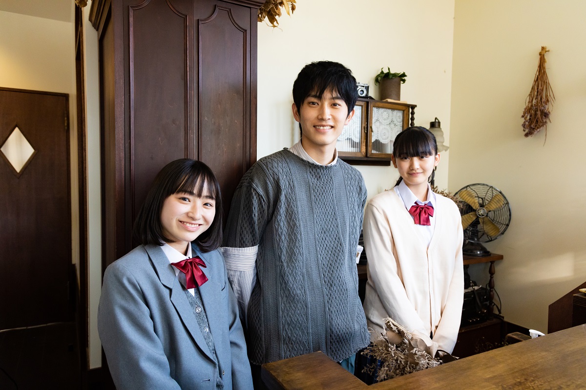 Wowowオリジナルドラマ S Tweet Youtube 番組サイトで こころのフフフ 第1 2話を無料配信中 第1話 袖サロン ゲスト 杉野遥亮 菊池亜希子 Taiga 第2話 なまリップ ゲスト Djkoo 白石加代子 菊池亜希子 Taiga Wowow 田牧そら 山