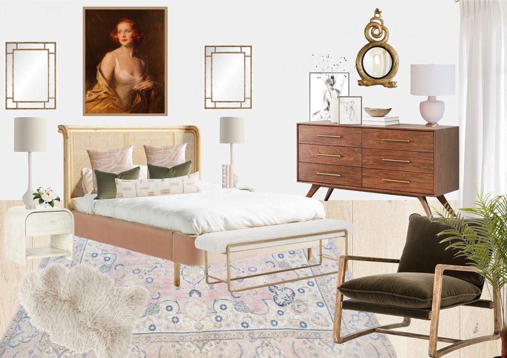 shannonplante's tweet photo. Here’s my Primary bedroom design and floorplan! Renovation Day 3 done, and you can follow the whole process on my IG: @ShannonZKiller 🤍🤍🤍 https://t.co/bYIEuZE9bc