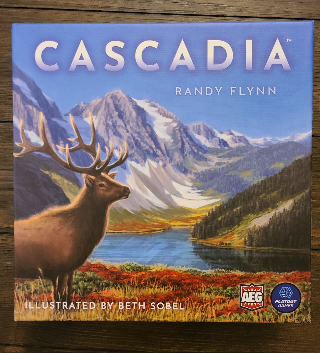 TableIt_'s tweet image. Delivering today and played right away was Cascadia from @alderac and @FlatoutGames! Tile drafting and tile laying goodness creating a beautiful ecosystem with a whole lot of depth in a small compact box. Fully enjoyed at two players. Will be proudly displayed next to Calico!