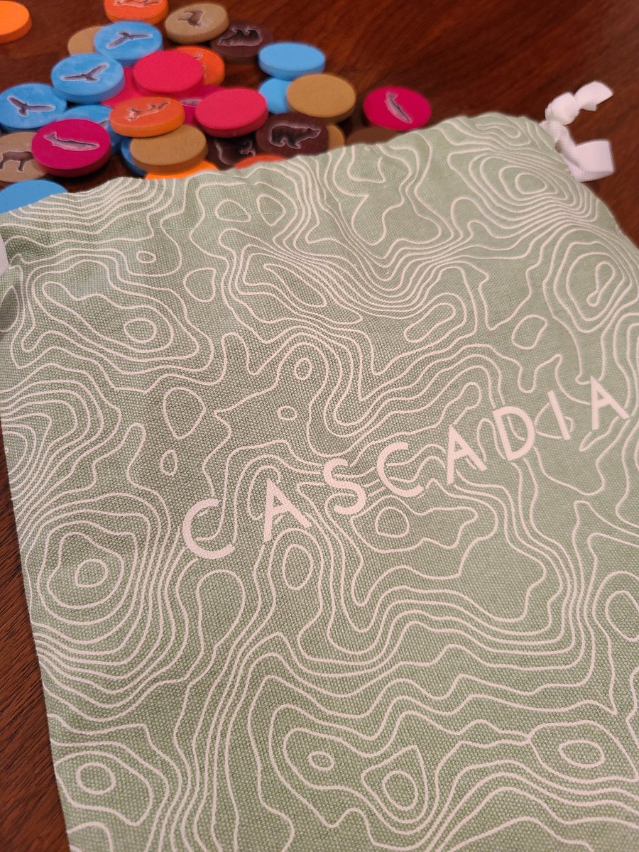 TableIt_'s tweet image. Delivering today and played right away was Cascadia from @alderac and @FlatoutGames! Tile drafting and tile laying goodness creating a beautiful ecosystem with a whole lot of depth in a small compact box. Fully enjoyed at two players. Will be proudly displayed next to Calico!