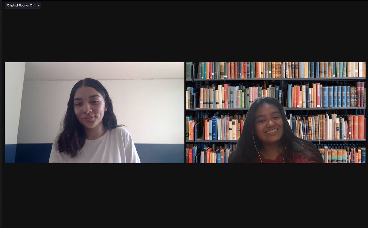 NexGeneGirls Give Back. “It’s important to help the next generation of girls because providing support... in science is essential to seeing more women in this field,” - Jaline Chan. Jaline meets NexGeneGirl Jaqui weekly to review science journals and assist with presentations.