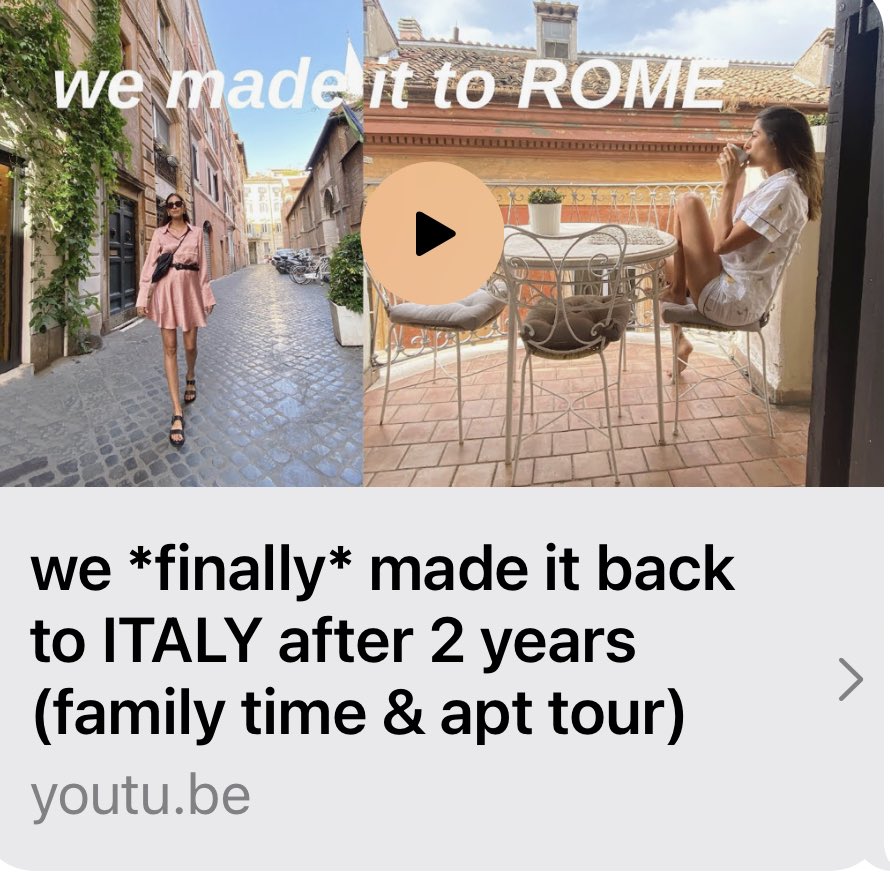 sofies_world's tweet image. NEW video🇮🇹 youtu.be/BIT9LCgetoc