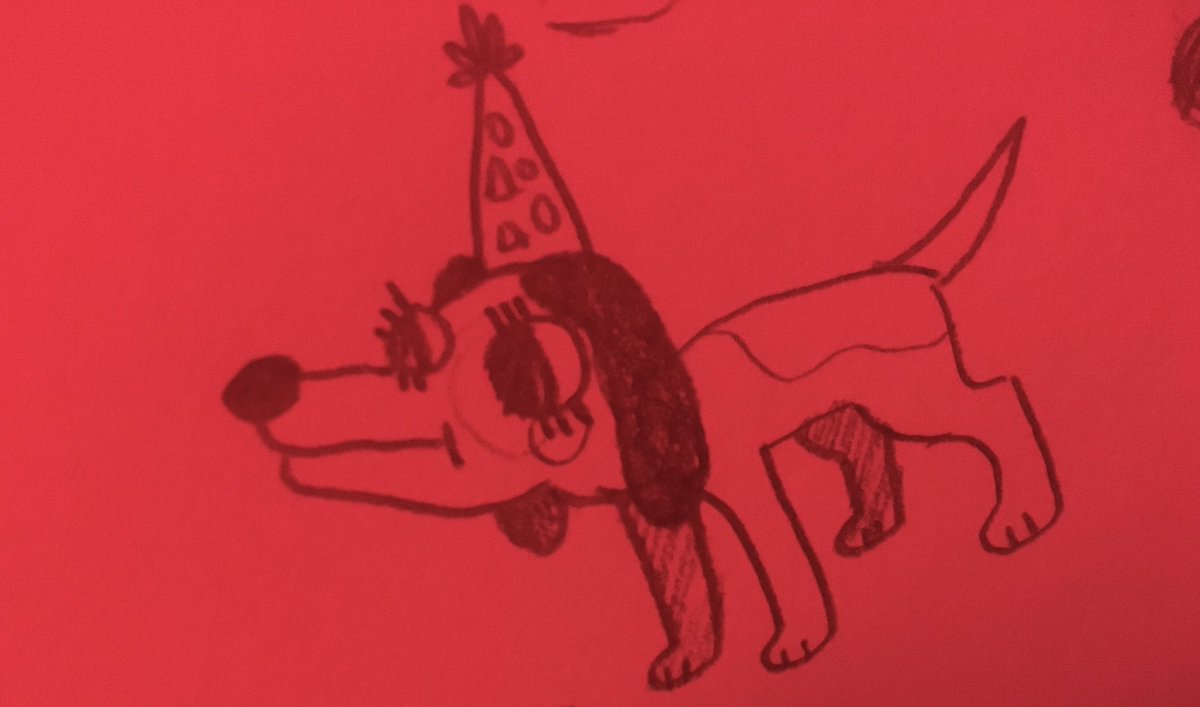 CandyWolf's tweet image. Lil clown guy