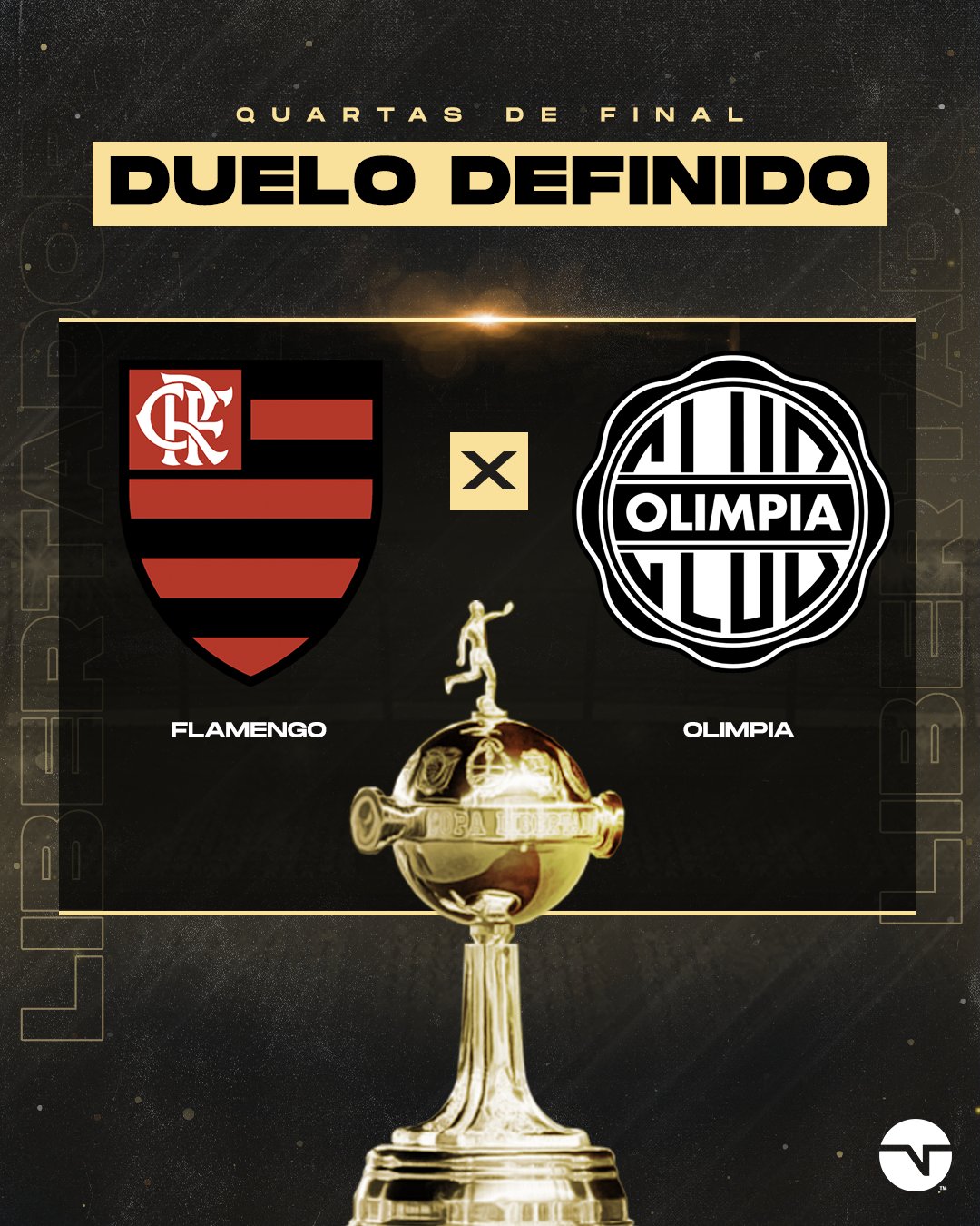 Olímpia x Flamengo - AO VIVO - 11/08/2021 - Libertadores 