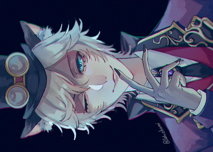 月下の紳士🐺
#第五人格イラスト #identityVイラスト 
