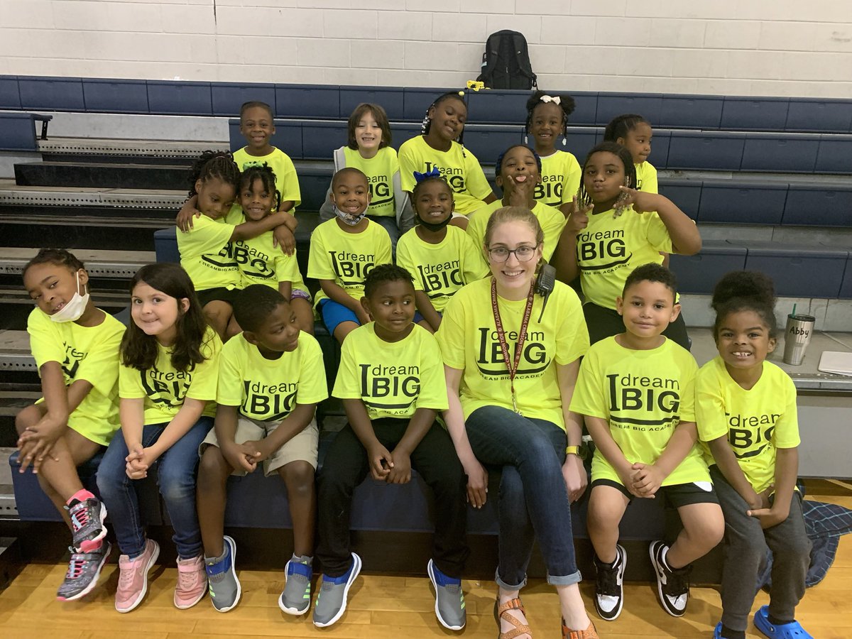 I Dream Big Academy tweet media