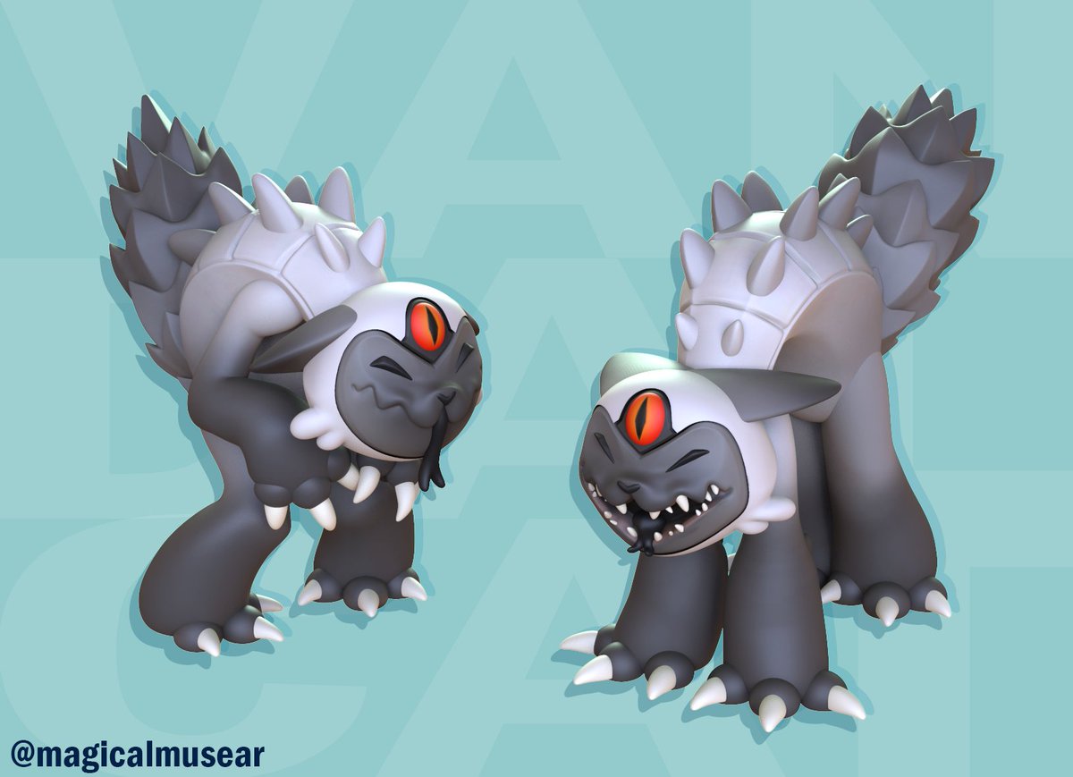 MagicalMuseAR's tweet photo. These mischievous cats look like they're up to no good! Stay tuned to see what these Cat Goons will do. #wip #concept #toydesign #magicalmusear #whatwillyoube https://t.co/tiZrpVruuW