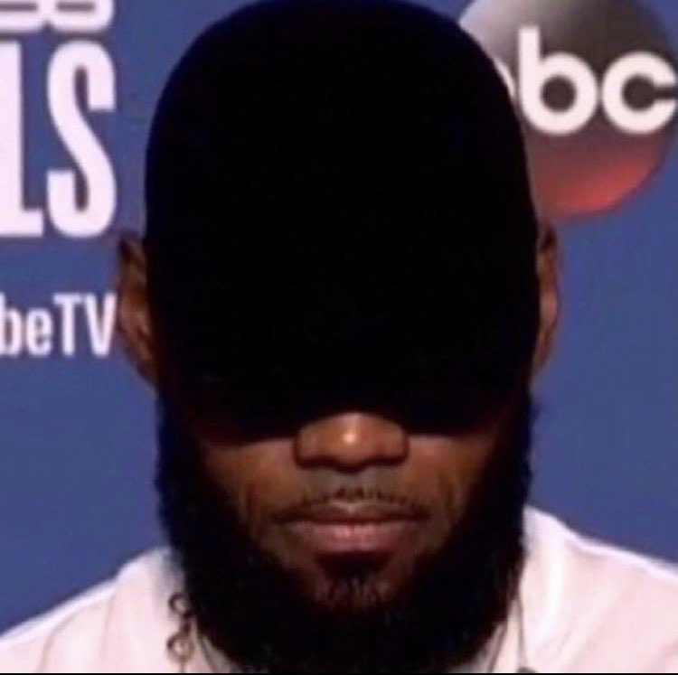 PlayoffModeZerk's tweet photo. donda got me crying in the crib https://t.co/aNi9Ehvl1R