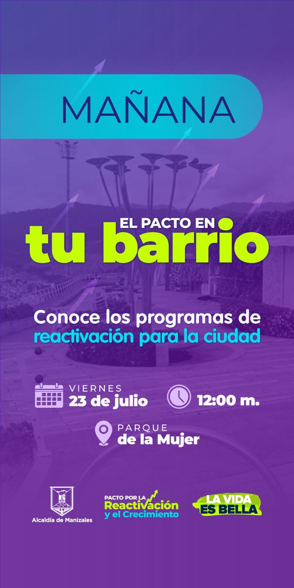 crmenores's tweet photo. el PROGRAMA PROMOCIÓN DE LA SANA CONVIVENCIA, PREVENCION A LA VIOLENCIA DE GÉNERO INTRAFAMILIAR Y CONTRA LA MUJER, te invita a participar de este gran encuentro, donde se realizarán actividades educativas frente a la prevención y atenciones psicosociales. https://t.co/jgJo9VYWqG