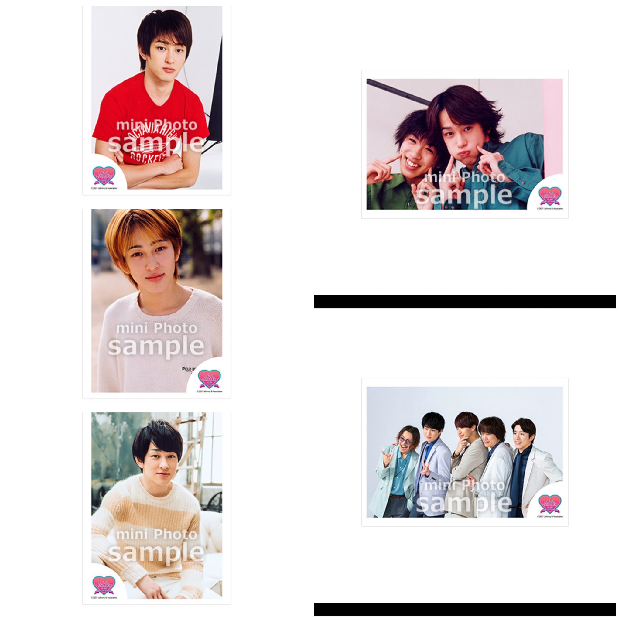 【♡】ジャニショ　ミニフォト　セット 澄海 on X: 