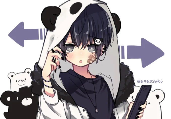 ケモミミᕱ⑅︎ᕱ" 