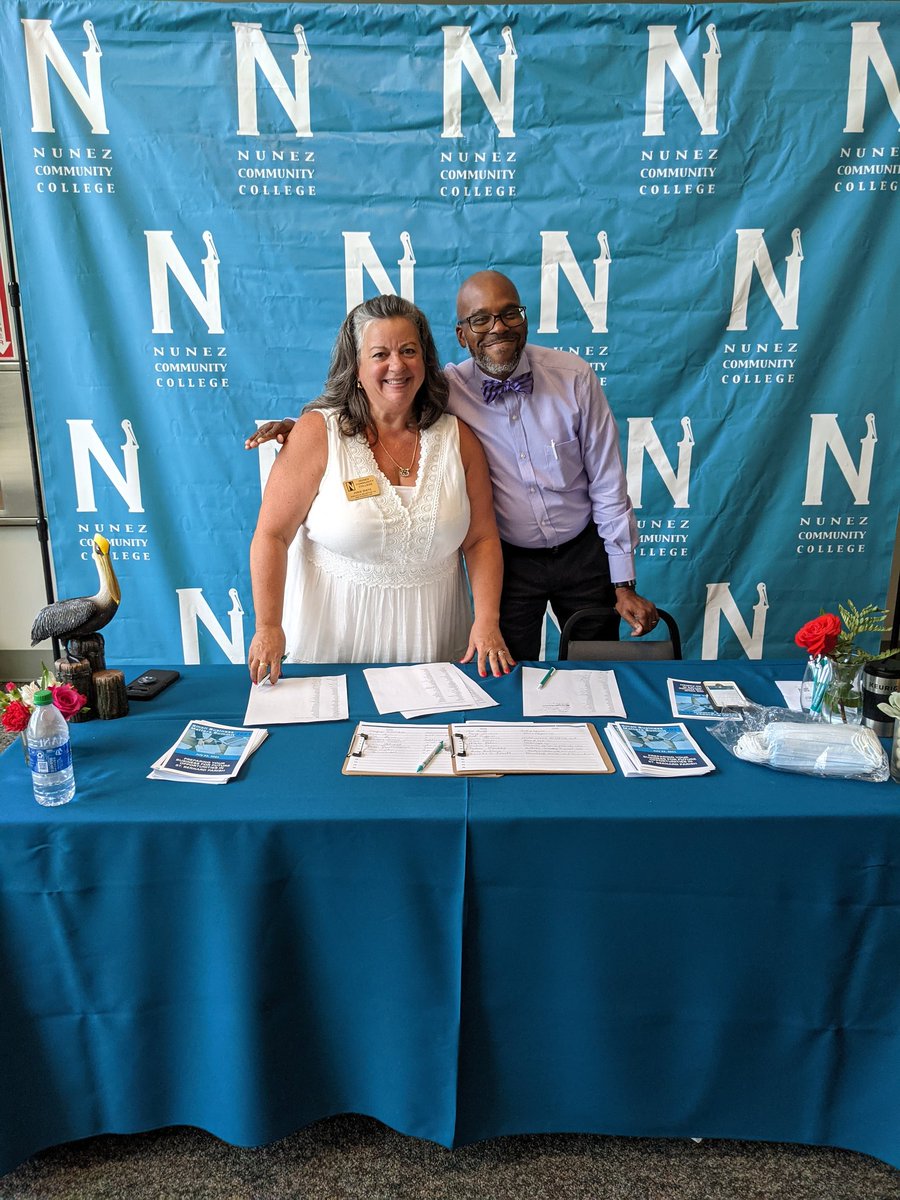 kklemoine's tweet photo. Thanks to all who took part in our first Small Business Matters Summit @Nunez_CC in partnership with @SBEDF and our business community. It is wonderful to collaborate with so many local partners in order to improve our local economy. #chooseNUNEZ #thinkStBernard https://t.co/cK1APAmwTy