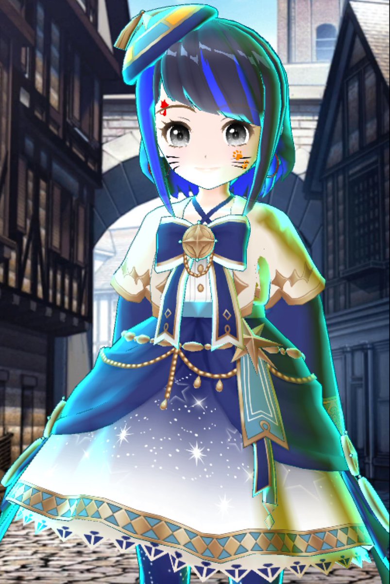 myu_spoon's tweet photo. おかげさまでスターコスチューム固定色頂けました。
枠でコスチューム姿を披露したかったのと、忙しくて投稿遅くなりました。
改めてありがとうございますm(*_ _)m
そして、お披露目枠でのギフト嬉しかった！！合わせて感謝ですー。
（スクショ提供も感謝）
#カラオケ配信トピア #スターコスチューム https://t.co/VDosxePLrN