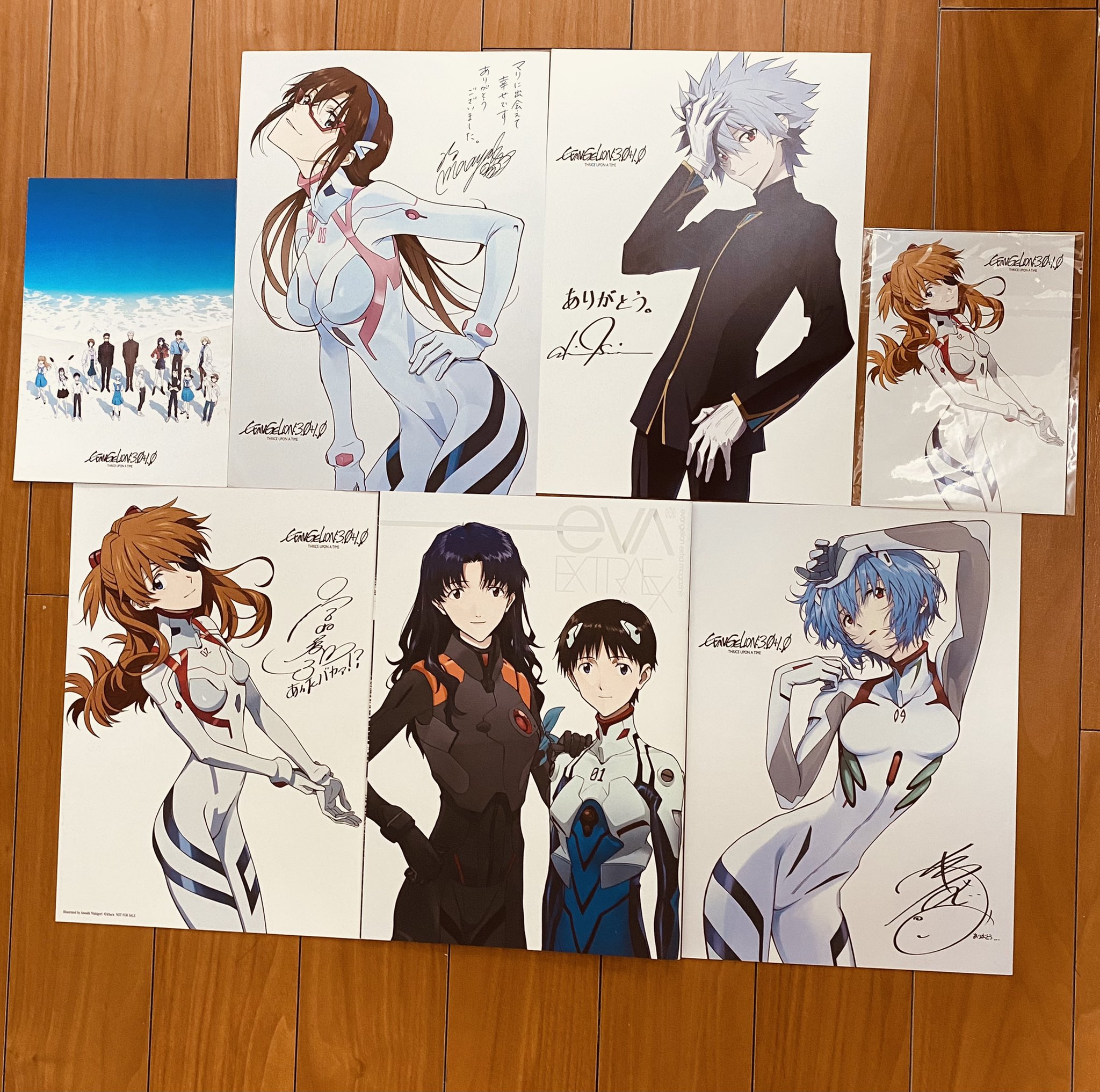 ✩.*˚新品未開封✩.*˚さようなら 全てのエヴァンゲリオン 【公式通販】