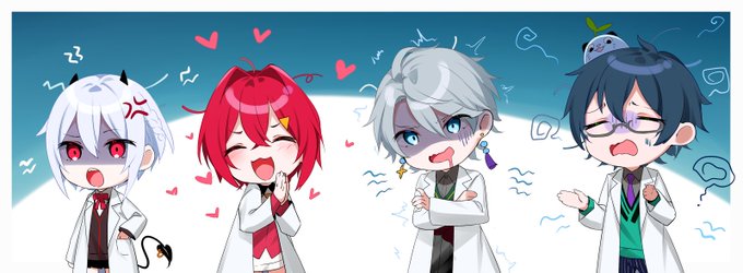 研究者やばない???? #はかせレポート #絵ンジュ #描いた晴 #まめねことレオス 