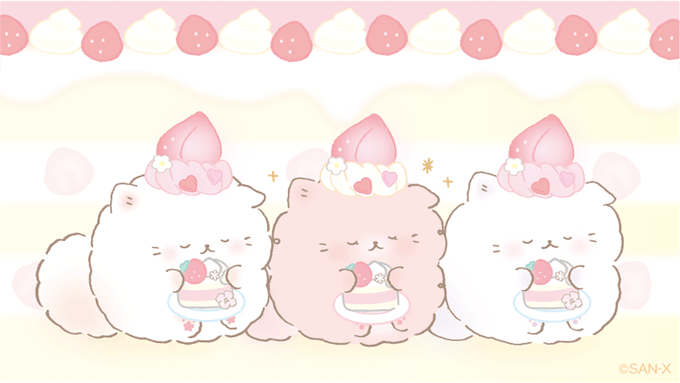 だいすきなケーキになりきって
ケーキタイム🍰✨ 