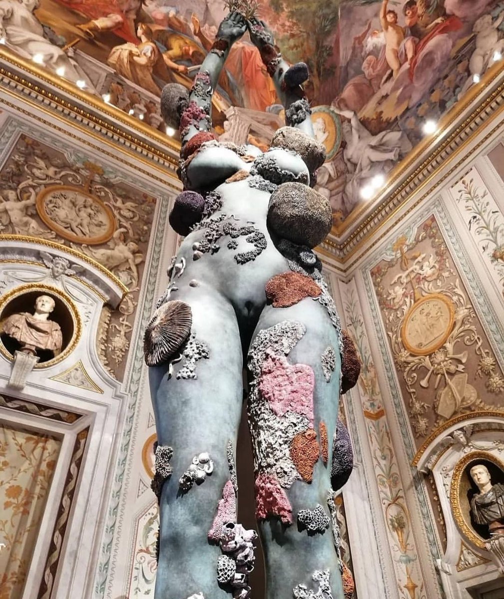 AcademiaAesthe1's tweet image. Damien Hirst's Treasures from the Wreck of the Unbelievable.