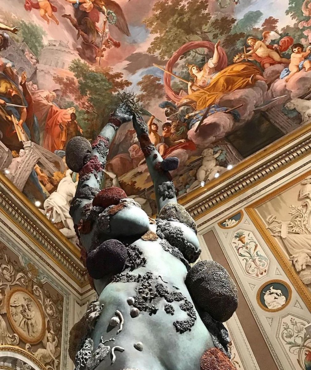 AcademiaAesthe1's tweet image. Damien Hirst's Treasures from the Wreck of the Unbelievable.