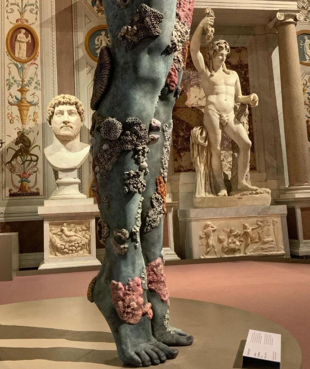 AcademiaAesthe1's tweet image. Damien Hirst's Treasures from the Wreck of the Unbelievable.